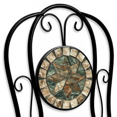 Skládací mozaikové židle Malaga | set 2 ks č.3