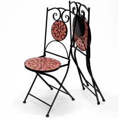 Skládací mozaikové židle Roma | set 2 ks č.1