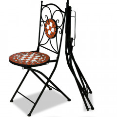 Skládací mozaikové židle Gernika | set 2 ks č.2