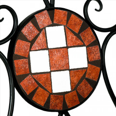 Skládací mozaikové židle Gernika | set 2 ks č.3