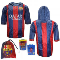 FC Barcelona modro-červená pláštěnka pro děti i dospělé č.1