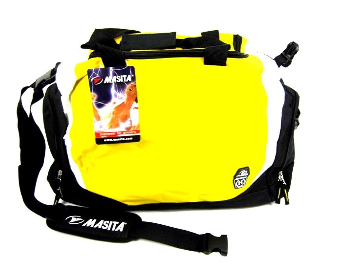 Masita Masita žlutá sportovní taška