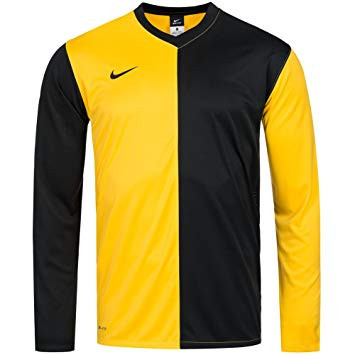 Nike Nike žluto-černý dres s dlouhým rukávem vel. XL
