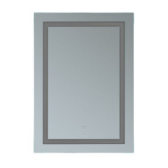 Nástěnné zrcadlo LED - zrcadlo do koupelny 60 x 80 x 4 cm č.1