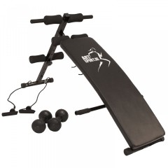 Posilovací lavice s činkami ProfiGym 750