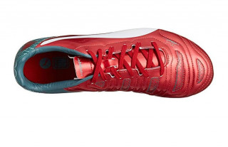 Kopačky lisovky Puma evoPOWER 4 10343201 | Red-White-Sea | velikost 42 (US 9 / UK 8) č.3