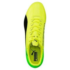 Kopačky lisovky Puma 17.2 FG 10401501 | Ywllow-Green-Black | velikost 42 (US 9 / UK 8) č.3