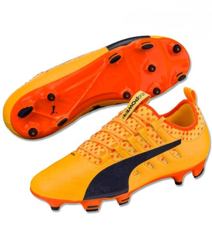 Puma Kopačky lisovky Puma evoPOWER VIGOR 2 AG 10395404 | Yellow-Peacot-Orange | velikost 42 (US 9 / UK 8)