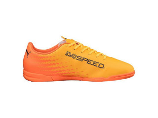 Pánská sálová obuv Puma Evo Speed ​​17.5 IT 10402703 | Yellow-Peacoat-Orange | velikost 42 (US 9 / UK 8) č.3