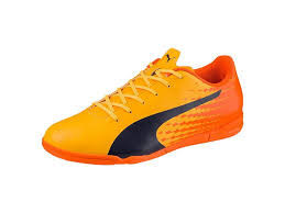 Pánská sálová obuv Puma Evo Speed ​​17.5 IT 10402703 | Yellow-Peacoat-Orange | velikost 42 (US 9 / UK 8) č.2