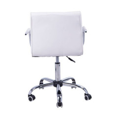 Pracovní - kosmetická židle Agnes | bílá č.3