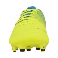 Kopačky lisovky Puma evoPOWER 2.3 FG 10352801 |Yellow-Black-atmc blue| velikost 44,5 (US 11 / UK 10) č.3