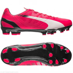 Kopačky lisovky Puma evoSPEED 4.3 FG 10301804 |Bright plasma-White-Peacoat| velikost 44 (US 10,5 / UK 9,5) č.2