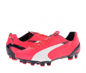 Kopačky lisovky Puma evoPOWER 4.3 FG 10301804 |Bright plasma-White-Peacoat| velikost 44 (US 10,5 / UK 9,5) č.1