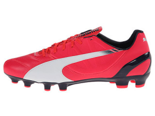 Kopačky lisovky Puma evoSPEED 3.3 FG 10301403 |Bright plasma-White-Peacoat| velikost 44 (US 10,5 / UK 9,5) č.3