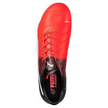 Kopačky lisovky Puma evoPOWER 1.3 AG 10358203 |červená-bílá-černá| velikost 46 (US 12 / UK 11) č.3