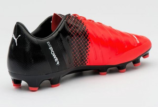 Kopačky lisovky Puma evoPOWER 1.3 AG 10358203 |červená-bílá-černá| velikost 46 (US 12 / UK 11) č.2