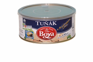 Exkluzivní tuňákové filety Boya v rostlinném oleji 900 g 20 kusů č.1
