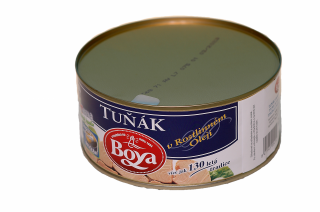 Exkluzivní tuňákové filety Boya v rostlinném oleji 900 g č.2