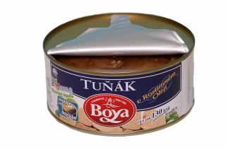 Exkluzivní tuňákové filety Boya v rostlinném oleji 900 g 20 kusů č.3