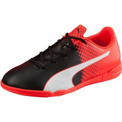 Sálové chlapecké boty Puma evoSPEED 5.5 IT JR 10383201 | černé-bílé-červené | velikost 37 (US 5 / UK 4) č.2