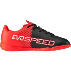 Sálové chlapecké boty Puma evoSPEED 5.5 IT JR 10383201 | černé-bílé-červené | velikost 37 (US 5 / UK 4) č.3