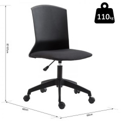 Kancelářská židle | černá č.3