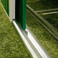 Zahradní domek se základnou XL 257 cm x 205 cm x 177,5 cm | zelený č.3