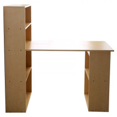 Psací stůl s úložným prostorem | hnědý č.2