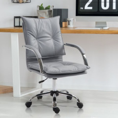 Kancelářská židle Olaf | šedá č.1