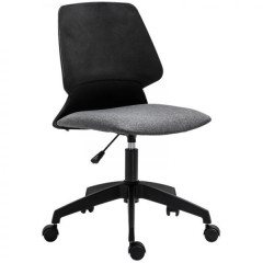 Designová kancelářská židle Luna | černo - šedá č.1
