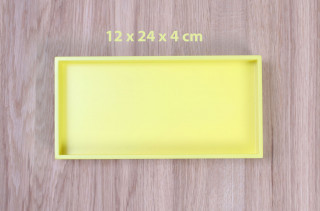 Designový box žlutý 1018 č.2