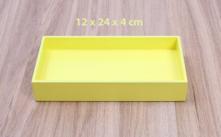 Designový box žlutý 1018 č.3