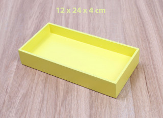 Designový box žlutý 1018 č.1