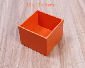 Designový box oranžový 2010 č.1