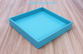 Designový box modrý 6033 č.1