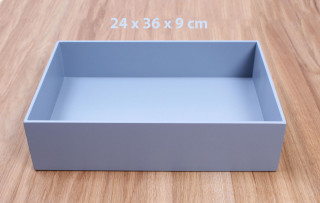 Designový box šedý 7001 č.3