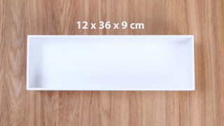 Designový box bílý 9010 č.2