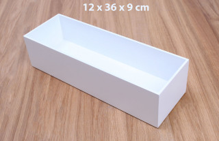 Designový box bílý 9010 č.1
