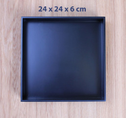 Designový box černý 9011 č.2