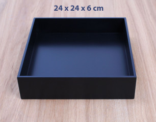 Designový box černý 9011 č.3