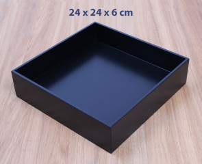 Designový box černý 9011 č.1