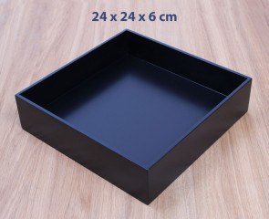 Designový box černý 9011