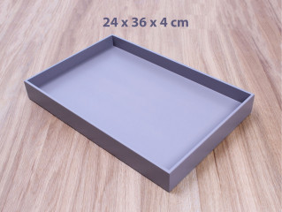 Designový box šedý 0505010 č.1