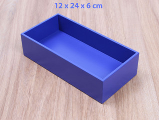 Designový box tmavě modrý 2803030 č.1