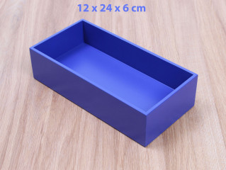 Designový box tmavě modrý 2803030