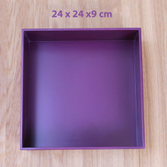 Designový box fialový 3303015 č.2