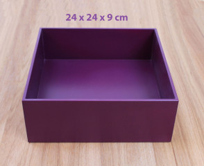 Designový box fialový 3303015 č.3