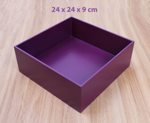 Designový box fialový 3303015 č.1