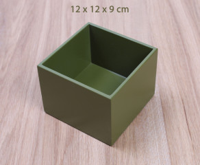 Designový box zelený č. 0954030